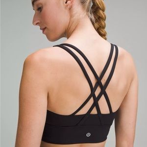 Lululemon Energy Longline Bra (B–D Cups)